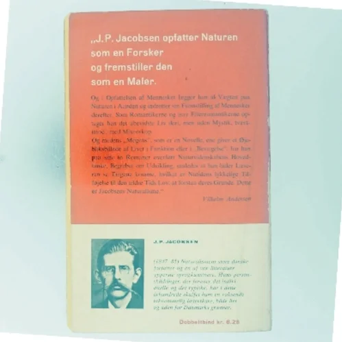 Samlede Værker I af J.P. Jacobsen (Bog)