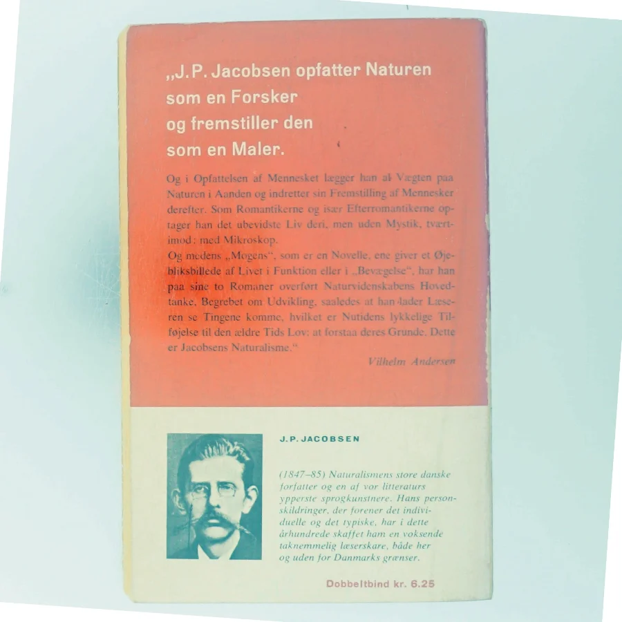 Samlede Værker I af J.P. Jacobsen (Bog)