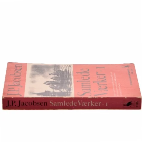 Samlede Værker I af J.P. Jacobsen (Bog)