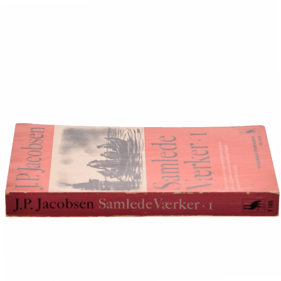 Samlede Værker I af J.P. Jacobsen (Bog)