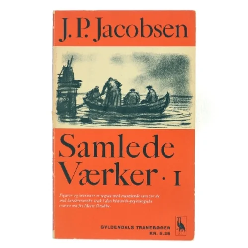 Samlede Værker I af J.P. Jacobsen (Bog)