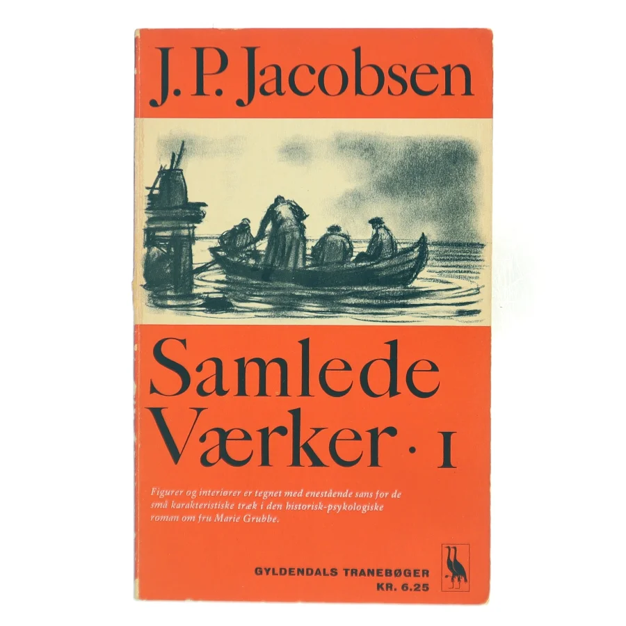 Samlede Værker I af J.P. Jacobsen (Bog)