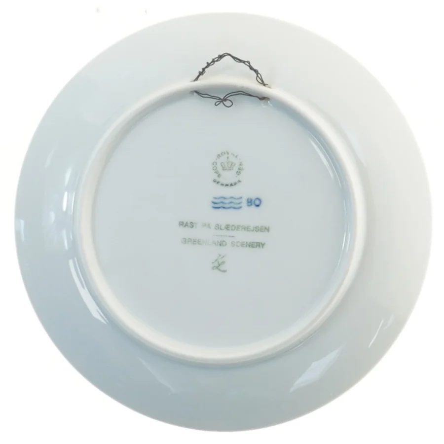 Dekorativ tallerken med 1978 motiv fra Royal Copenhagen (str. Ø 18 cm)