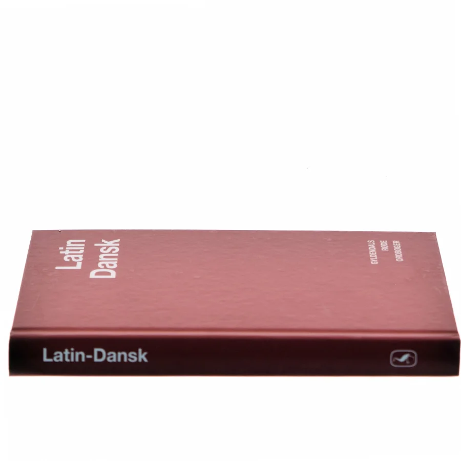 Latin-dansk ordbog af Thure Hastrup (Bog)