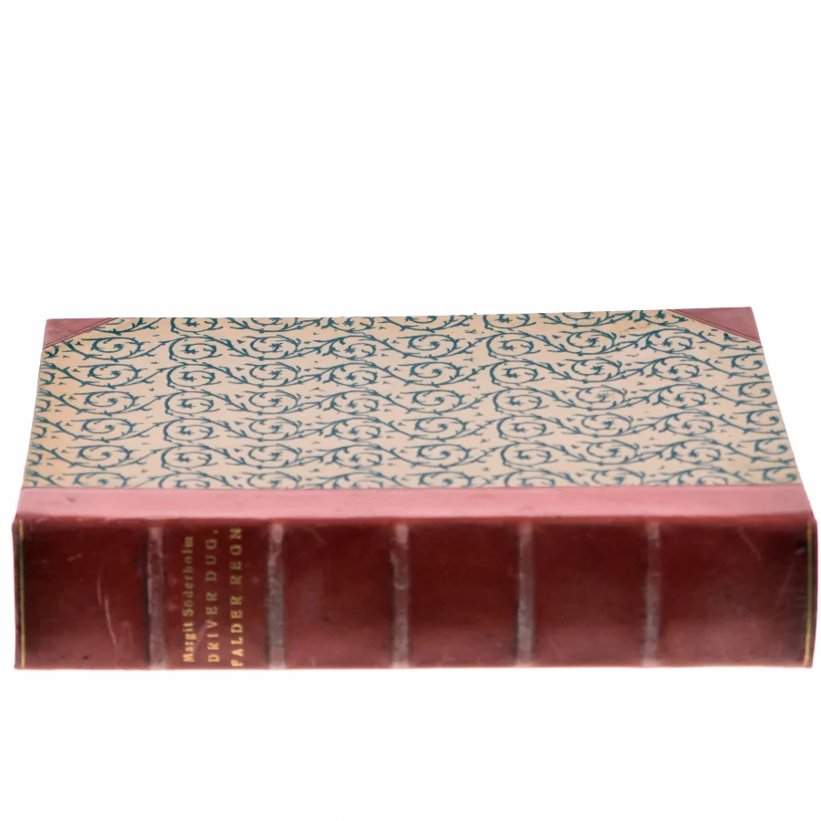 Driver Dug Falder Regn af Margit Söderholm (Bog)