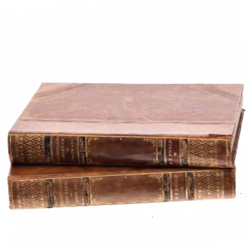 Samlede Historiske Romaner af H. F. Ewald (Bog)