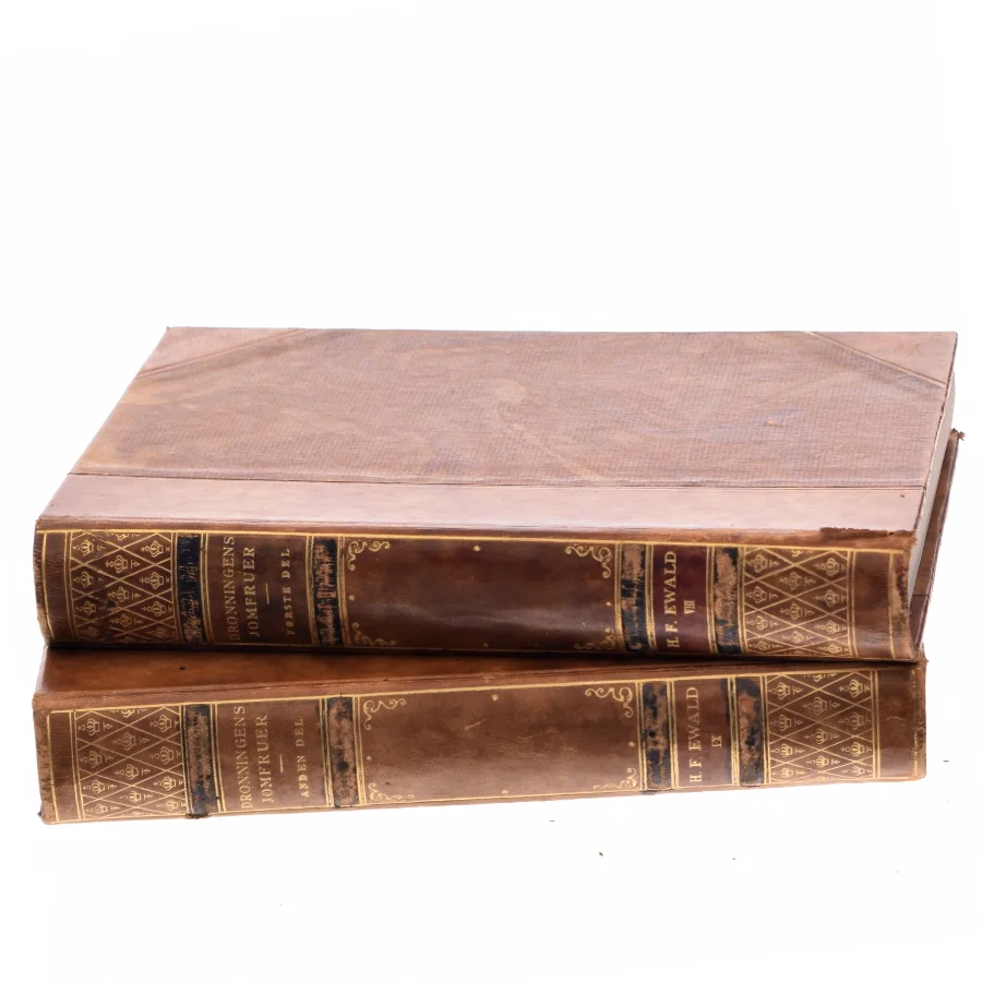 Samlede Historiske Romaner af H. F. Ewald (Bog)