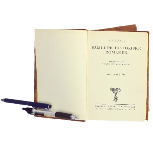Samlede Historiske Romaner af H. F. Ewald (Bog)