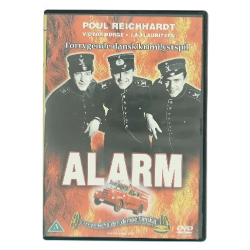 Alarm med Poul Reichhardt (DVD)