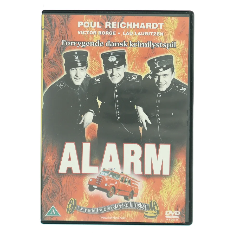 Alarm med Poul Reichhardt (DVD)