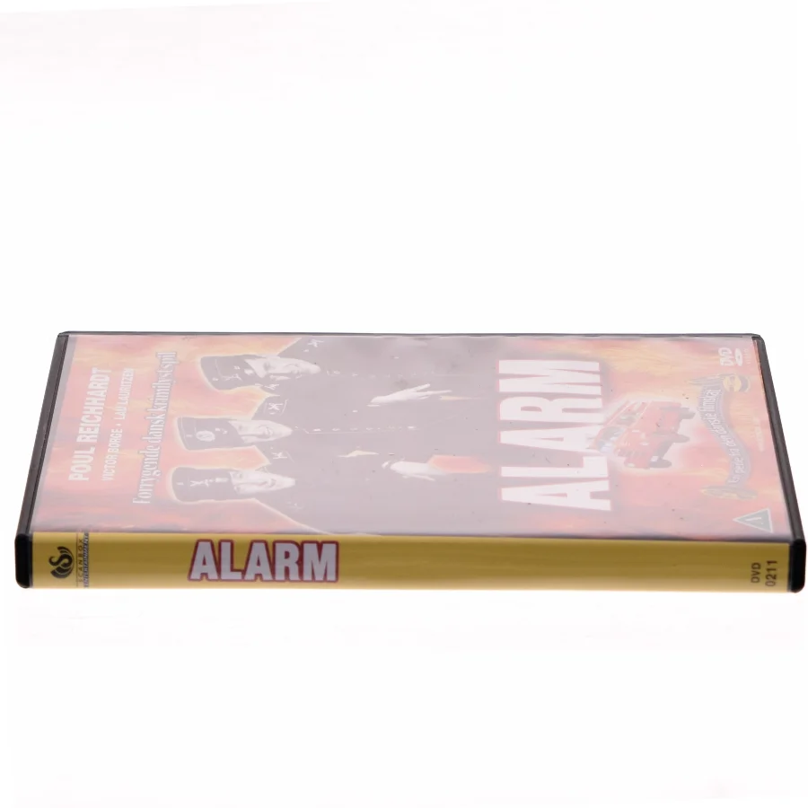 Alarm med Poul Reichhardt (DVD)
