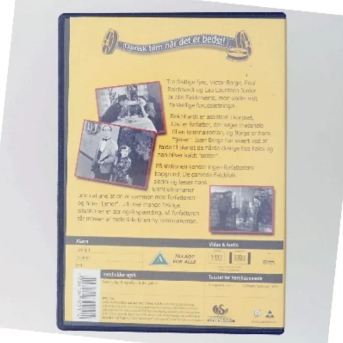 Alarm med Poul Reichhardt (DVD)