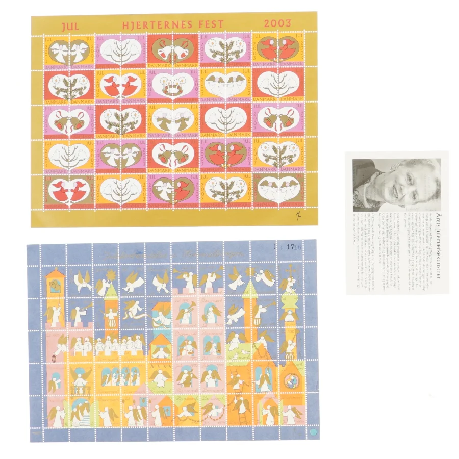  Julemærker (str. 26x18 cm)