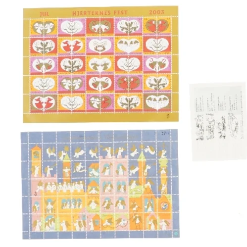  Julemærker (str. 26x18 cm)