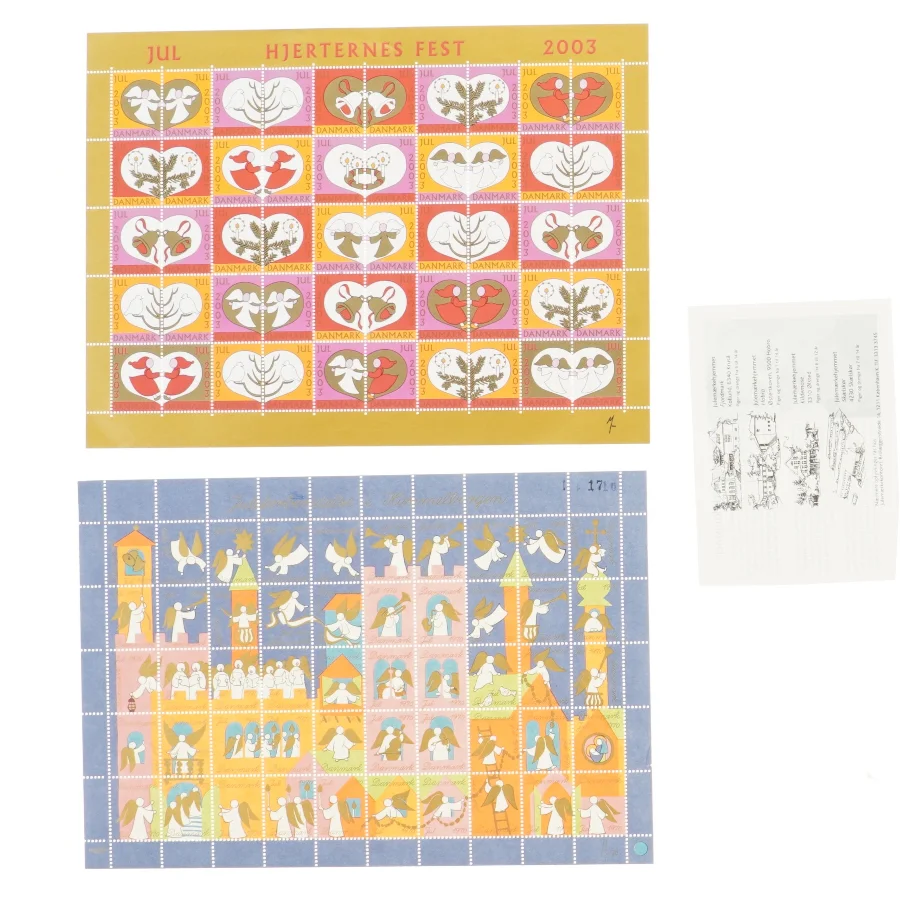  Julemærker (str. 26x18 cm)