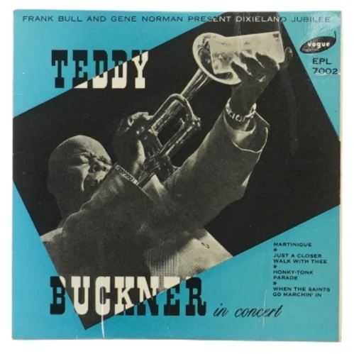 Teddy Buckner album cover fra Vogue