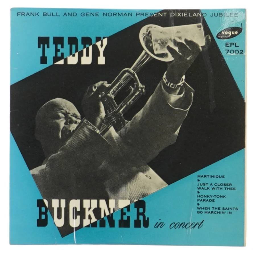 Teddy Buckner album cover fra Vogue