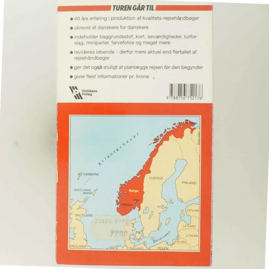 Turen går til Norge af Hans Joakim Schultz (Bog)