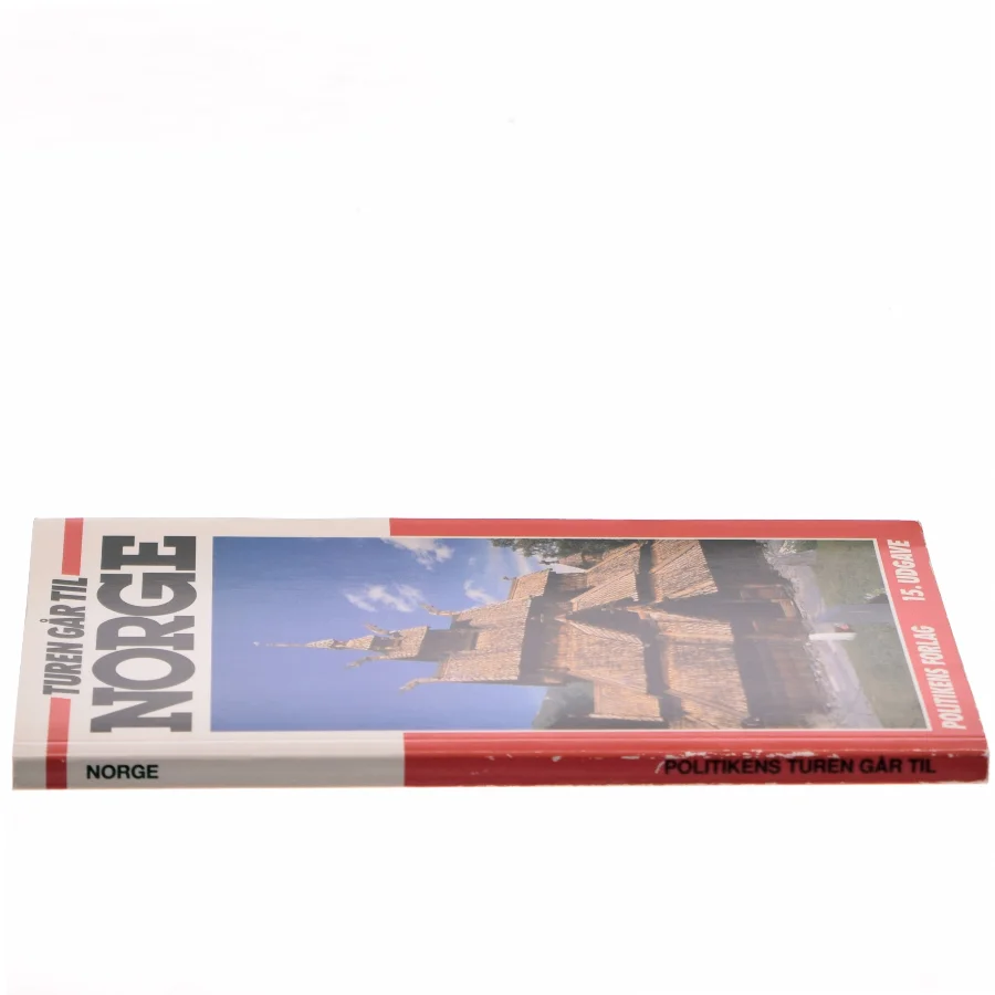 Turen går til Norge af Hans Joakim Schultz (Bog)