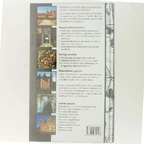 Politikens bog om Danmarks slotte og herregårde af Niels Peter Stilling (Bog)