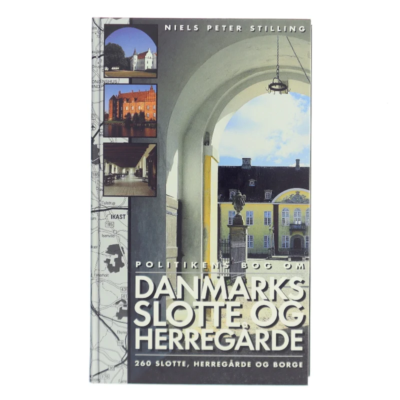 Politikens bog om Danmarks slotte og herregårde af Niels Peter Stilling (Bog)