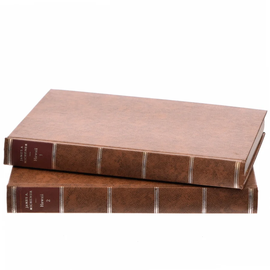 Hawaii af James A. Michener (Bog)