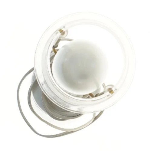 Bordlampe med porcelæn base fra Royal Copenhagen (str. 40 cm)