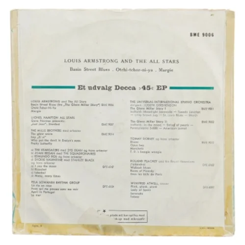 Louis Armstrong EP