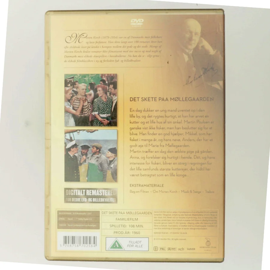 Det skete paa Møllegaarden med Poul Reichhardt (DVD)