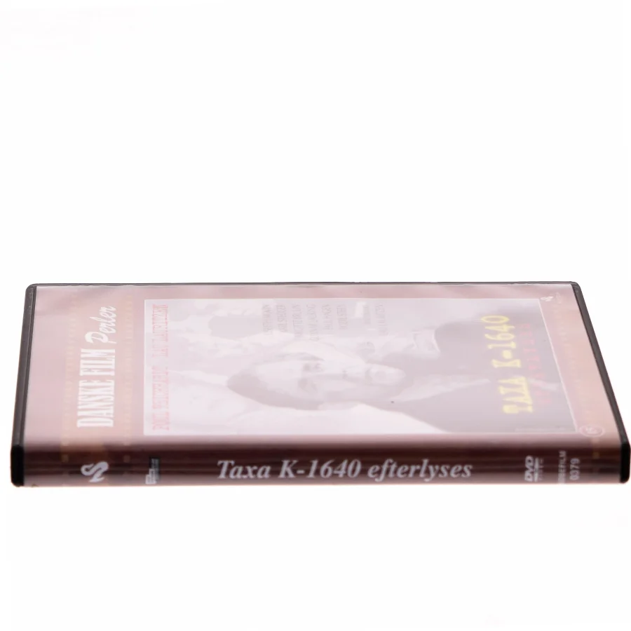 Taxa K-1640 Efterlyses med Poul Reichhardt (DVD)