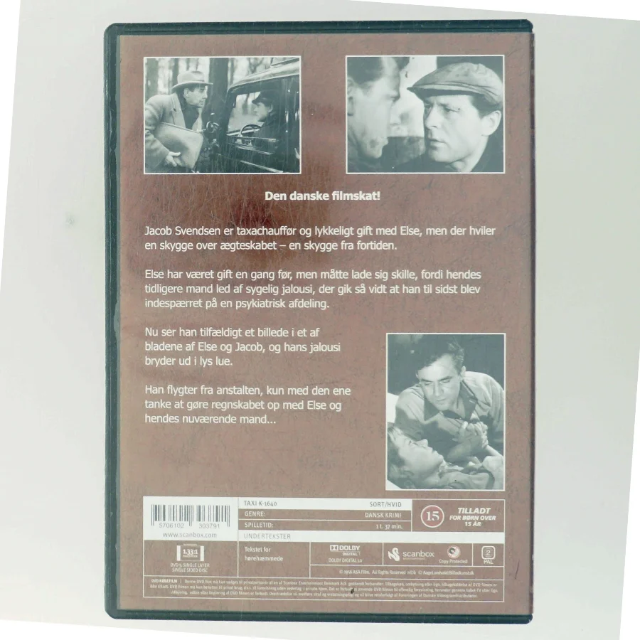 Taxa K-1640 Efterlyses med Poul Reichhardt (DVD)