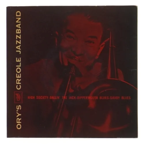 Kid Ory's Creole Jazzband LP
