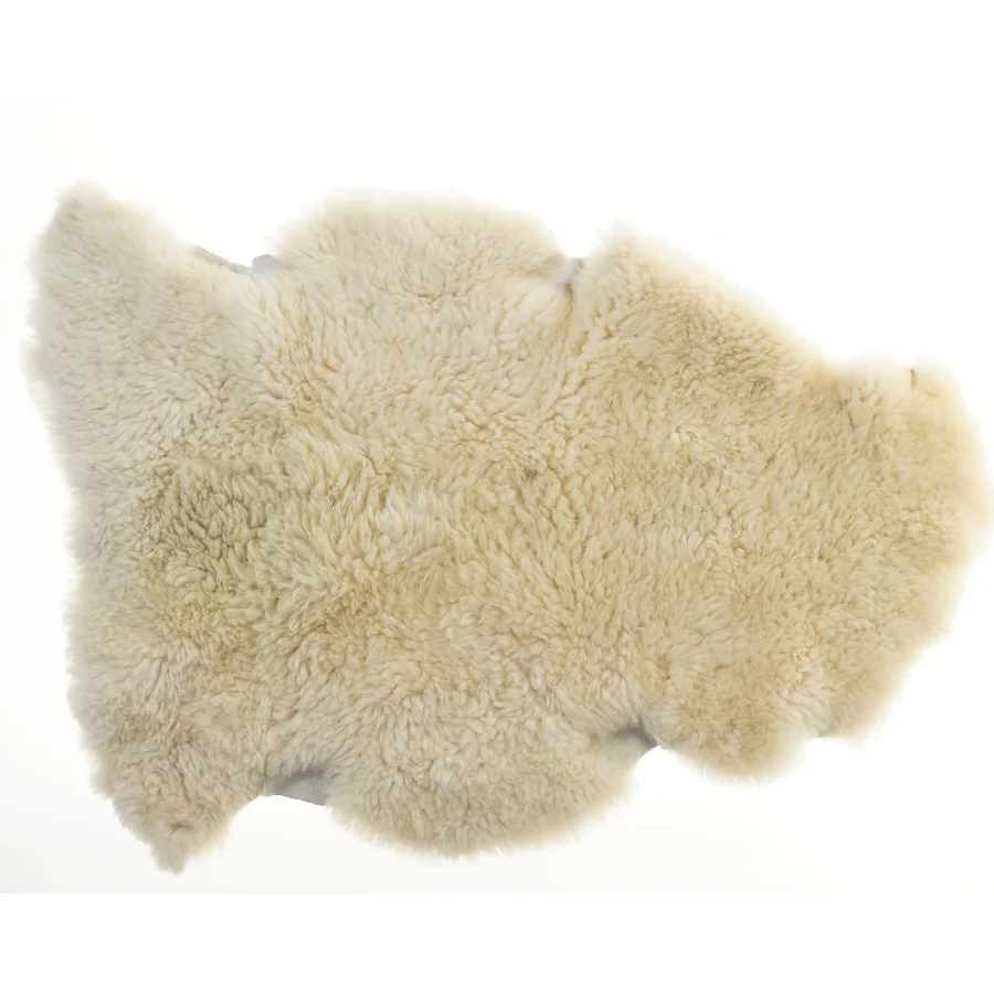 Skindtæppe (str. 100x74 cm)