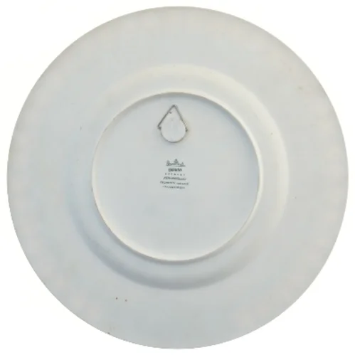 Dekorativ juletallerken fra Rosenthal (str. Ø 29 cm)