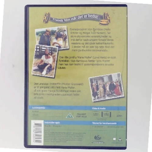 Danske Perler med Lone Hertz (DVD)