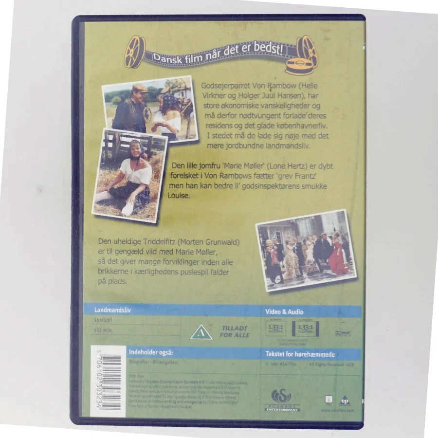 Danske Perler med Lone Hertz (DVD)