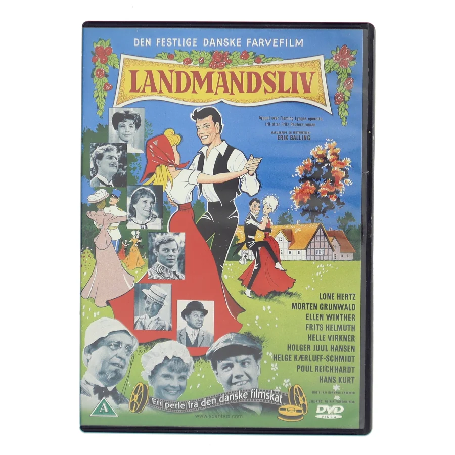 Danske Perler med Lone Hertz (DVD)