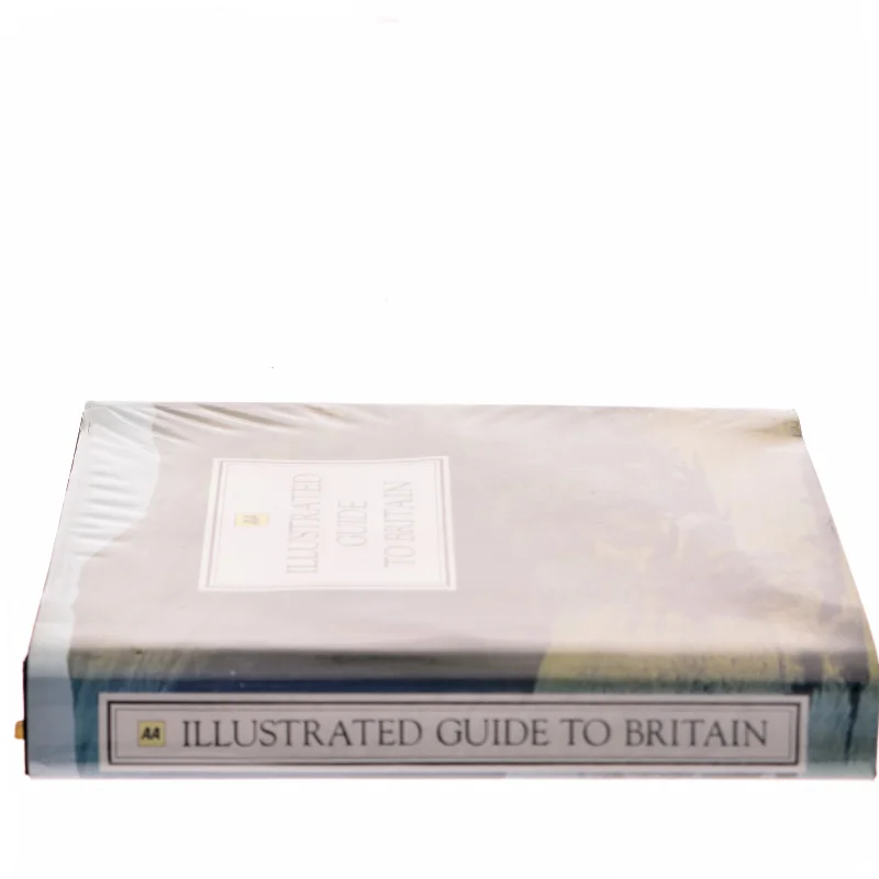 Illustrated Guide to Britain (Bog)