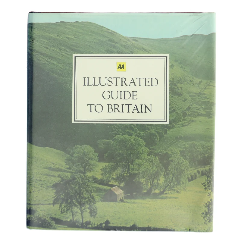 Illustrated Guide to Britain (Bog)
