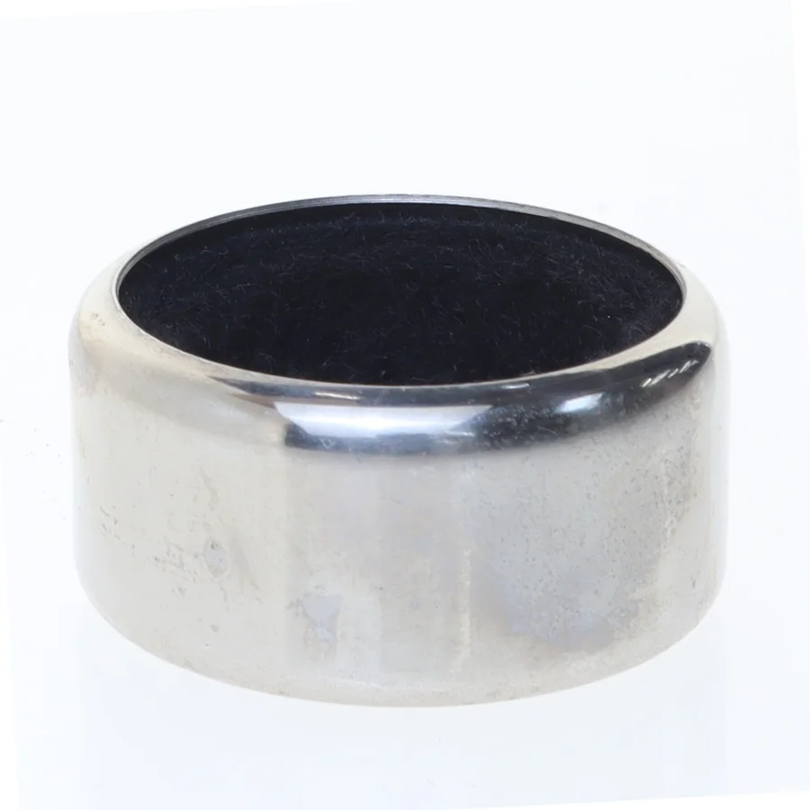 Ring i rustfrit stål (str. Ø 4 cm)