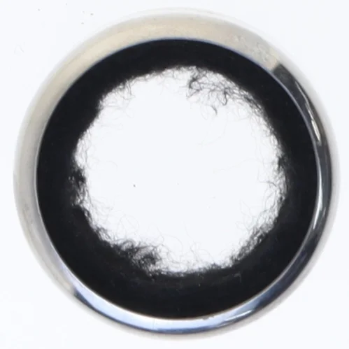 Ring i rustfrit stål (str. Ø 4 cm)