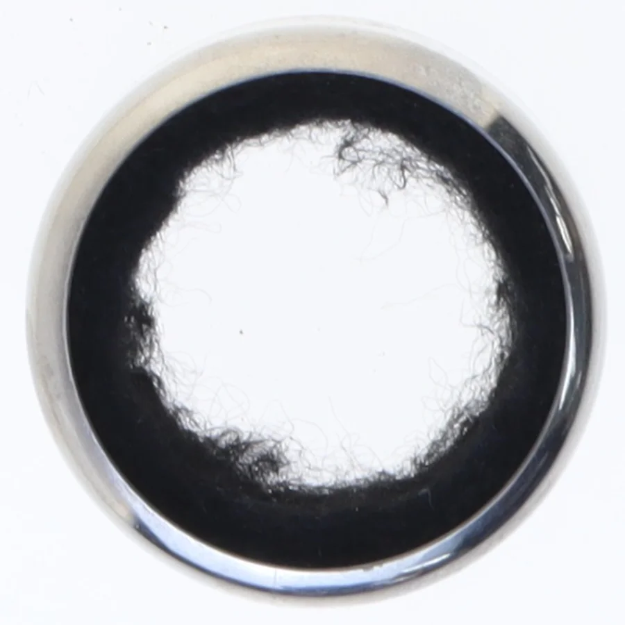 Ring i rustfrit stål (str. Ø 4 cm)