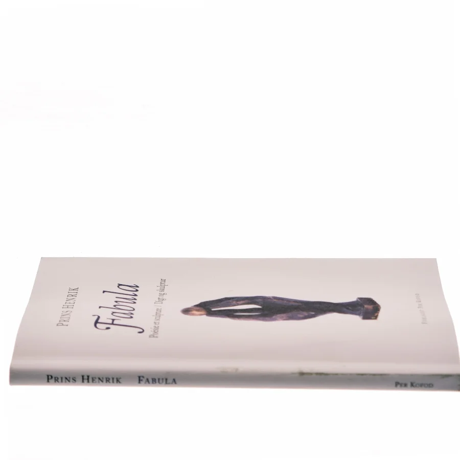 Fabula : poésie et sculpture af Henrik (Bog)