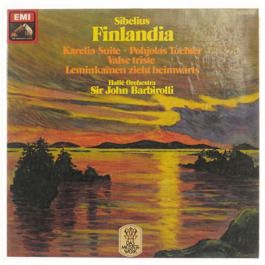 Jean Sibelius Finlandia LP