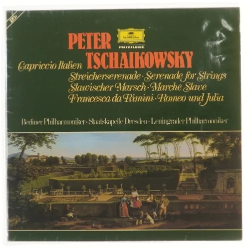 Peter Tschaikowsky LP med Berliner Philharmoniker