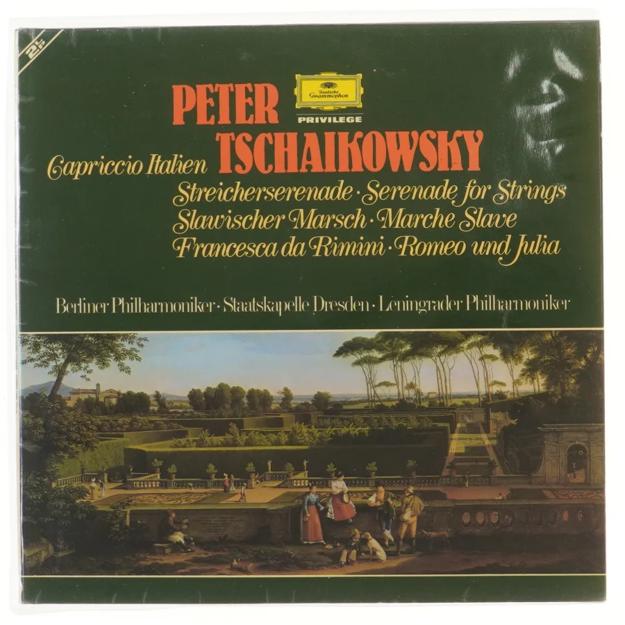 Peter Tschaikowsky LP med Berliner Philharmoniker