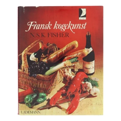 Fransk kogekunst af N.S.K. Fisher (Bog)