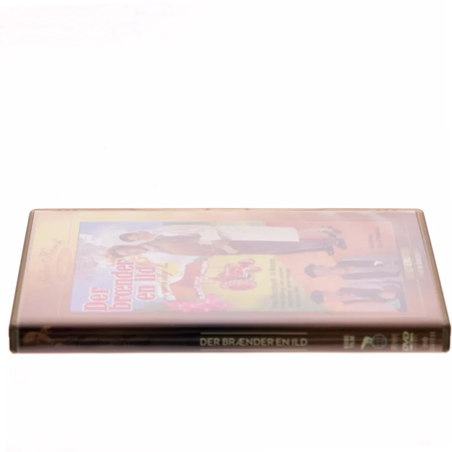 Der brænder en ild med Poul Reichhardt (DVD)