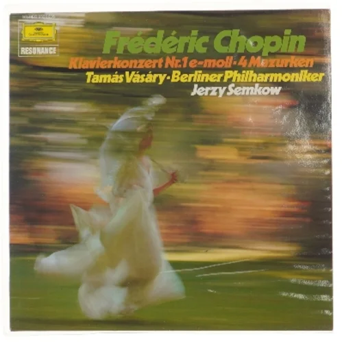 Frederic Chopin Klaverkoncert Nr.1 e-moll LP