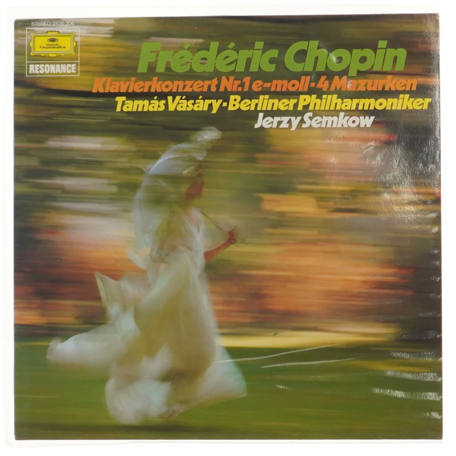 Frederic Chopin Klaverkoncert Nr.1 e-moll LP